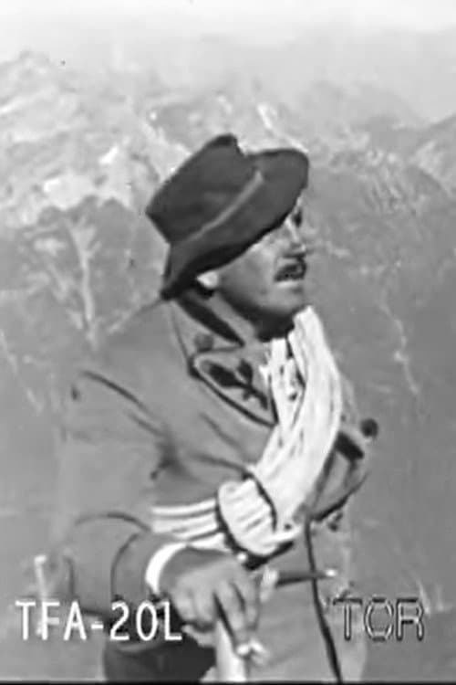 Climbing the Austrian Alps poster
