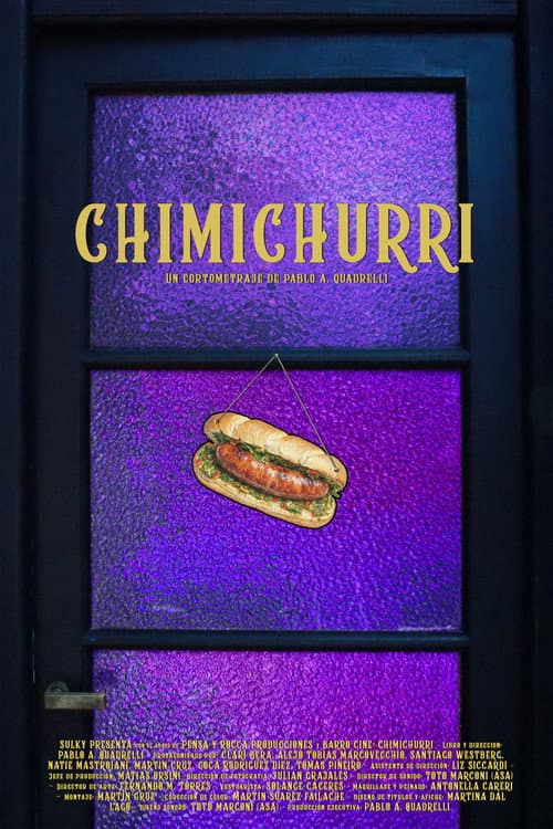 Chimichurri poster