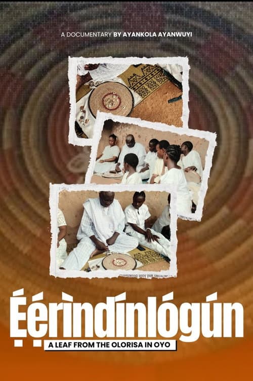 Eerindinlogun: A Leaf from the Olorisa in Oyo poster