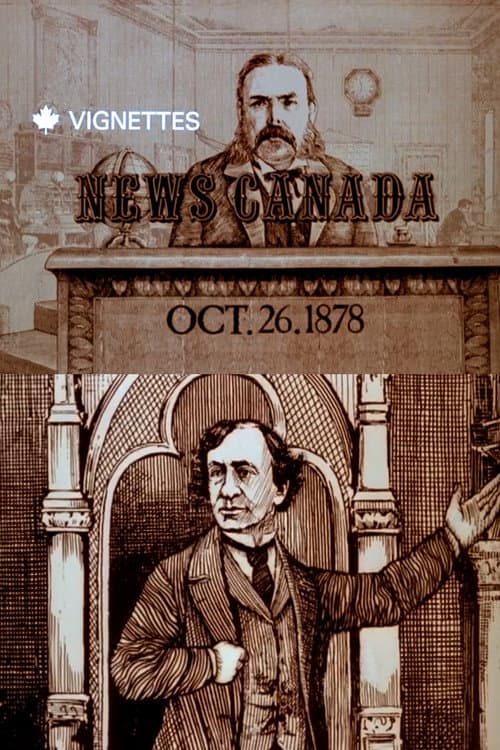 Canada Vignettes: News Canada poster