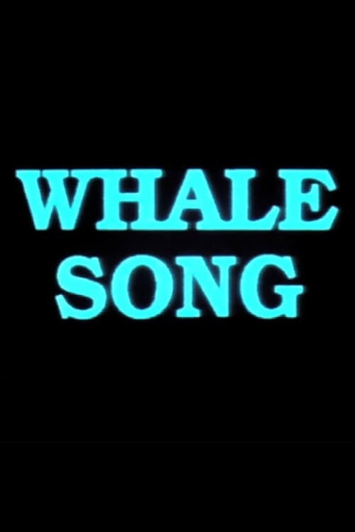 Whale Song poster