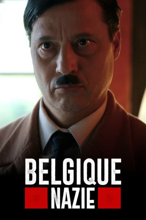 Belgique nazie poster