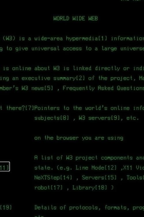 The WorldWideWeb Project poster