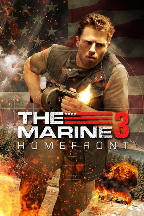 The Marine 3: Homefront poster