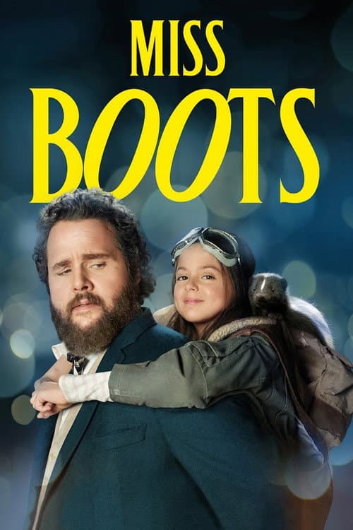 Miss Boots poster