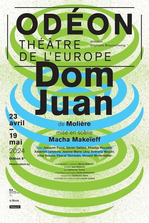 Dom Juan poster