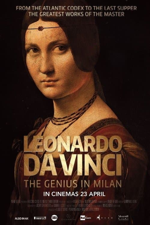 Leonardo da Vinci: The Genius in Milan poster