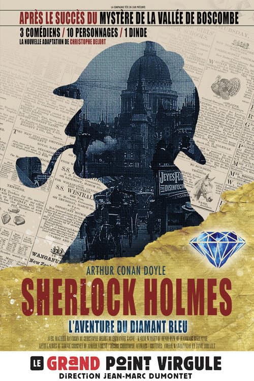 Sherlock Holmes et l'Aventure du Diamant Bleu poster