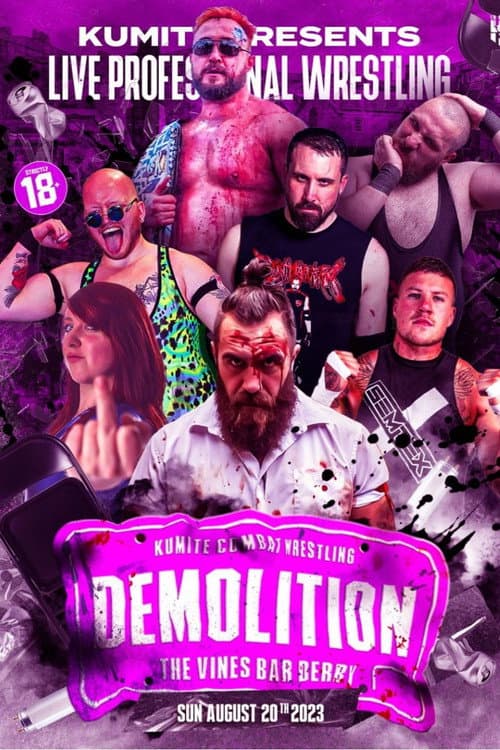 KCW: Demolition poster