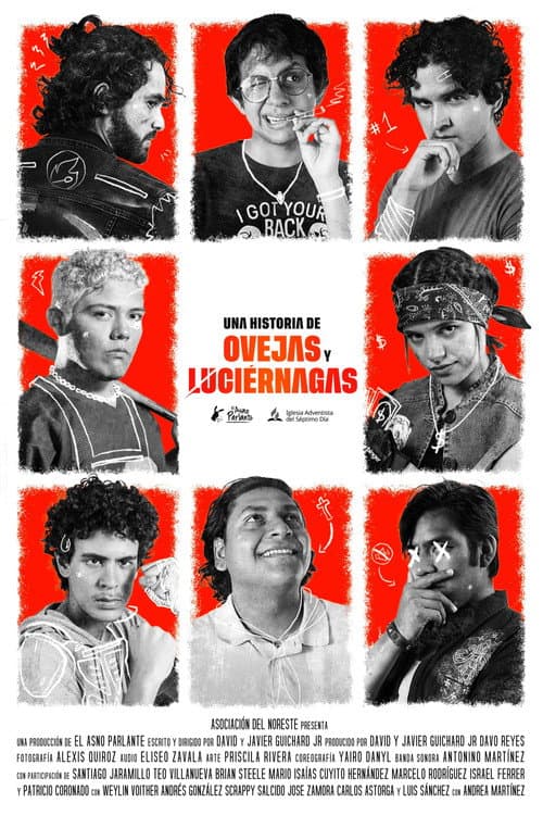 Una Historia de Ovejas y Luciérnagas poster