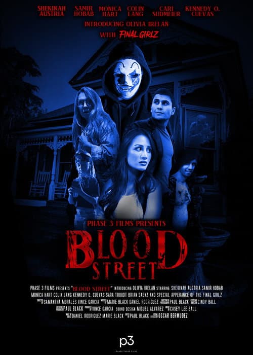 BLOOD STREET poster