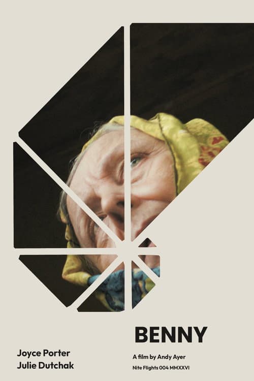 Benny poster