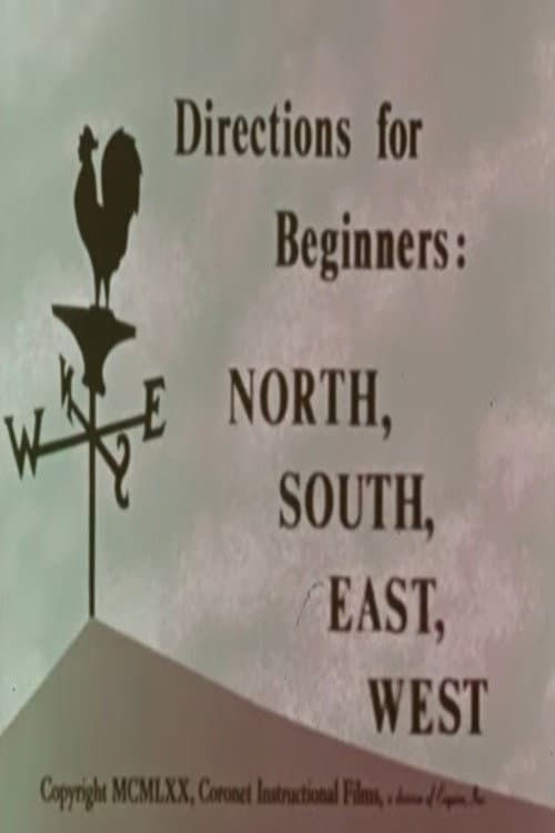 Directions for Beginners: North, South, East, West poster