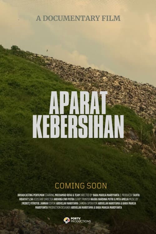APARAT KEBERSIHAN poster