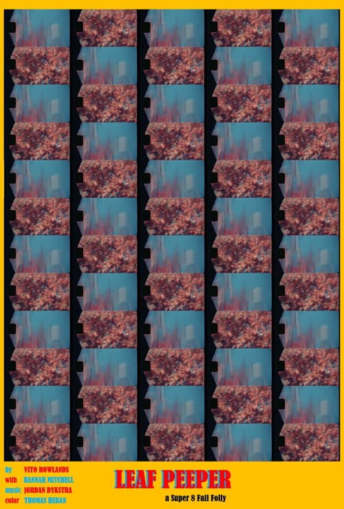 Leaf Peeper poster