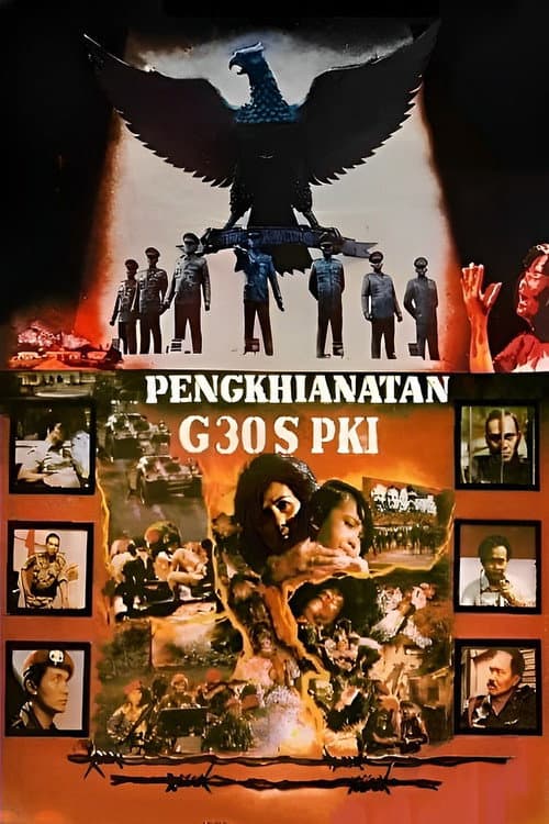 Treachery of G30S/PKI poster