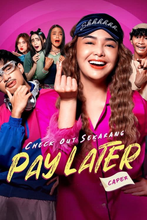 Check Out Sekarang, Pay Later (Caper) poster