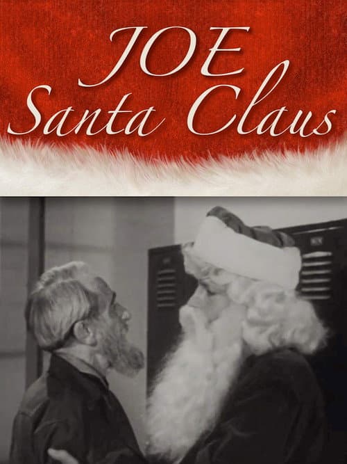 Joe Santa Claus poster