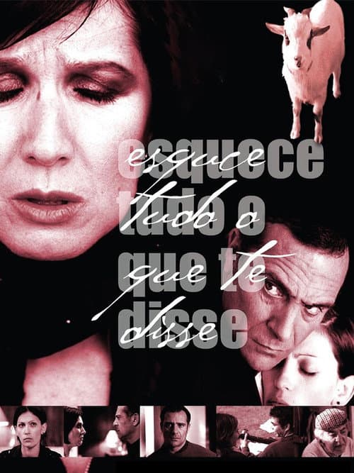 Forget Everything I Told You poster