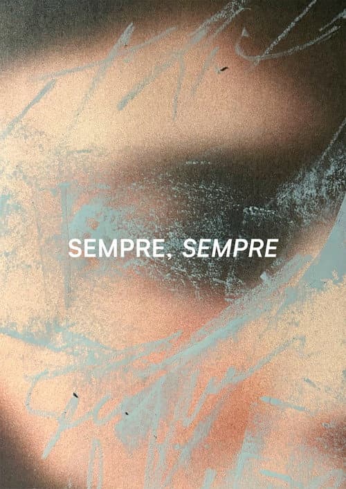 Sempre, sempre poster