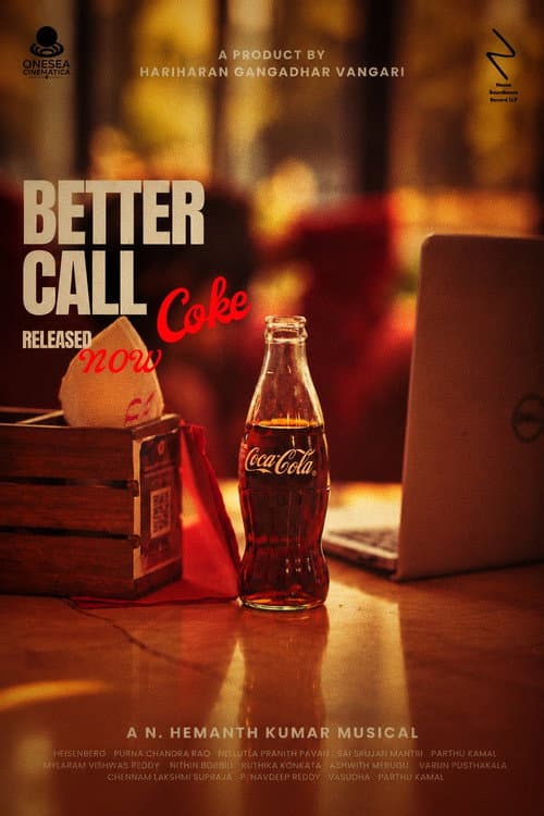 Better call coke poster
