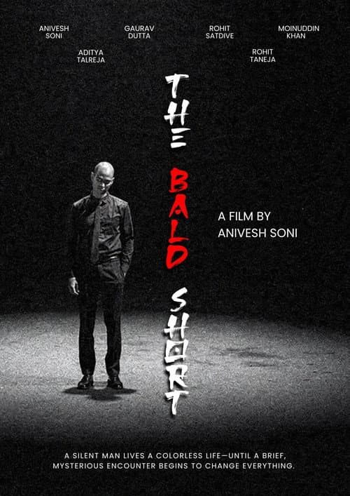 The Bald Short poster