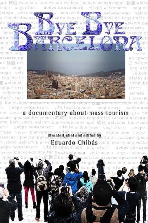 Bye Bye Barcelona poster