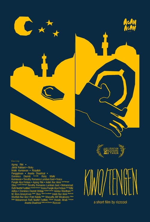 KIWO TENGEN poster