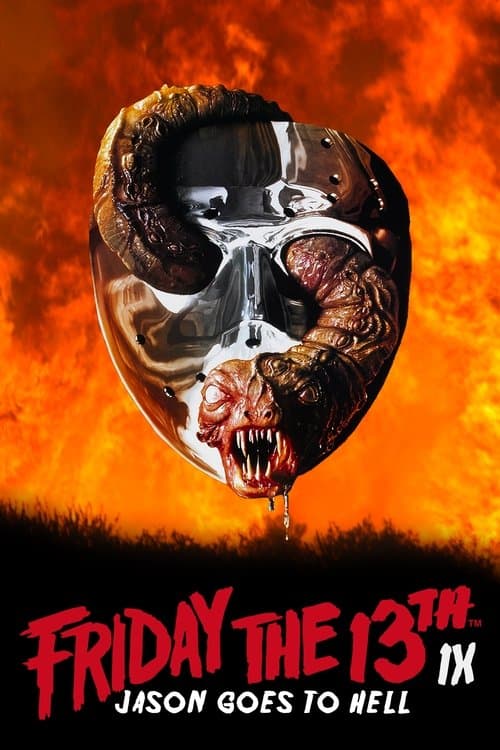 Jason Goes to Hell: The Final Friday poster