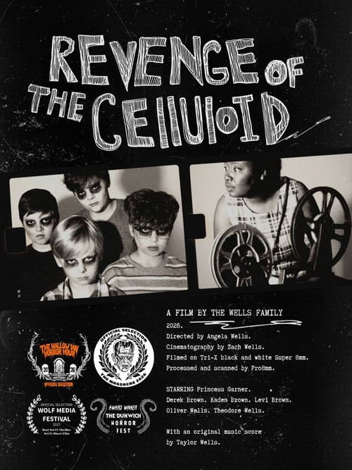 Revenge of the Celluloid poster