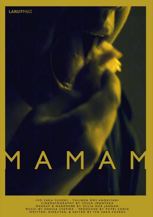 Mamam Means Eating Only if It's Spelled Backwards poster