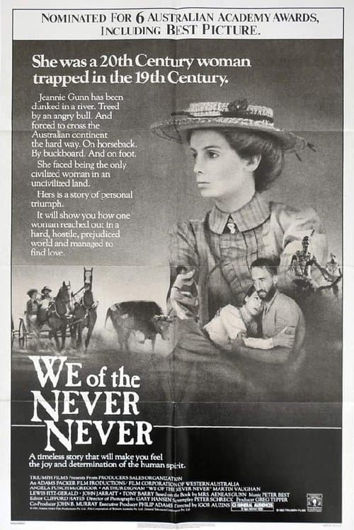 We of the Never Never poster