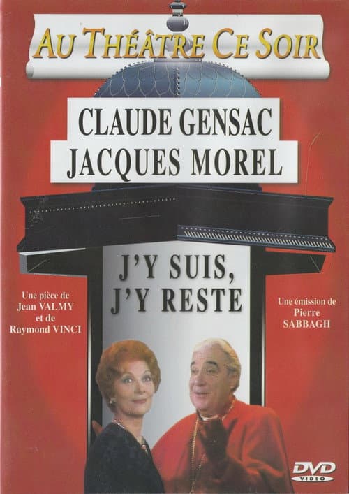 J'y Suis ... J'y Reste - 1981 poster