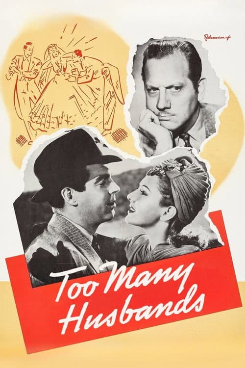 Too Many Husbands poster