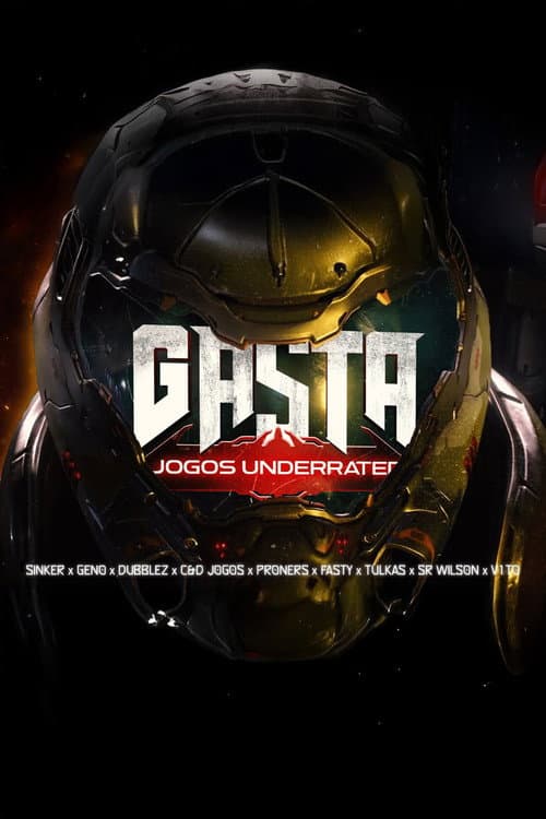 JOGOS UNDERRATED - Gasta poster