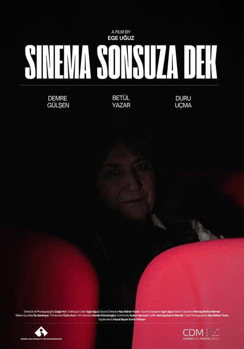 Sinema Sonsuza Dek poster