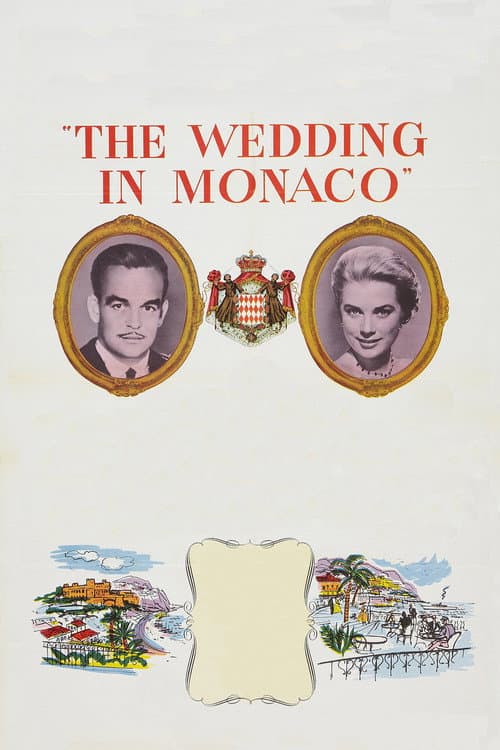 The Wedding in Monaco poster