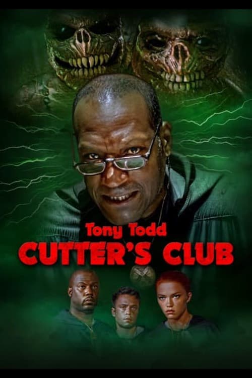 Cutter's Club poster