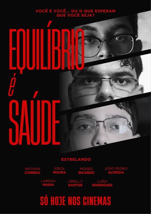 Equilíbrio é Saúde poster