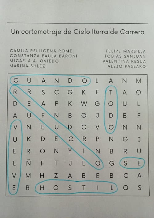 Cuando todo refugio se vuelve hostil poster
