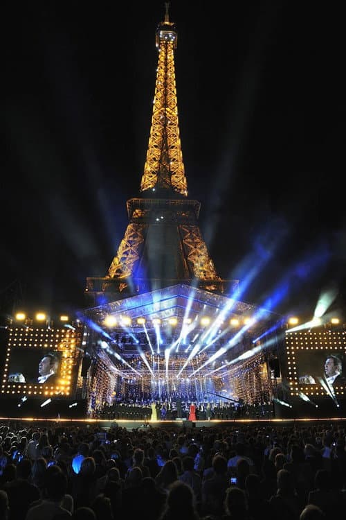 Le Concert de Paris 2014 poster