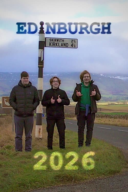 Edinburgh 2026 poster