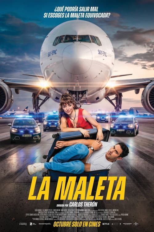 La maleta poster