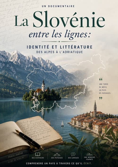 Slowenien zwischen den Zeilen: Literatur und Identität von den Alpen bis zur Adria poster