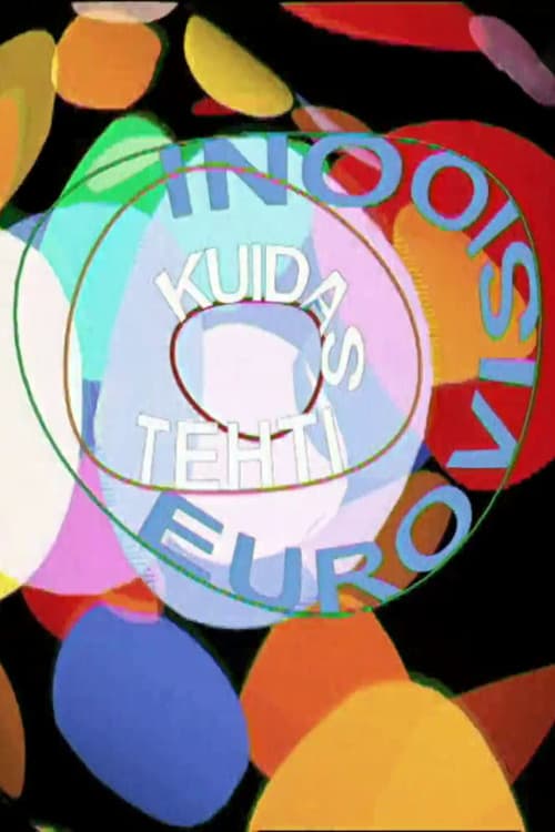 Kuidas tehti Eurovisiooni poster