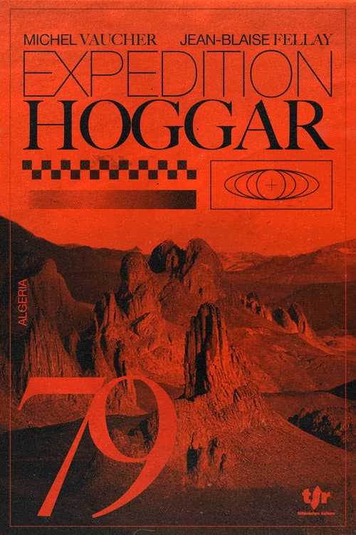 Hoggar Expedition 79 poster