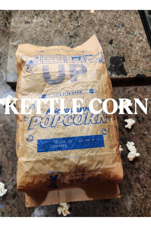 Kettle corn poster