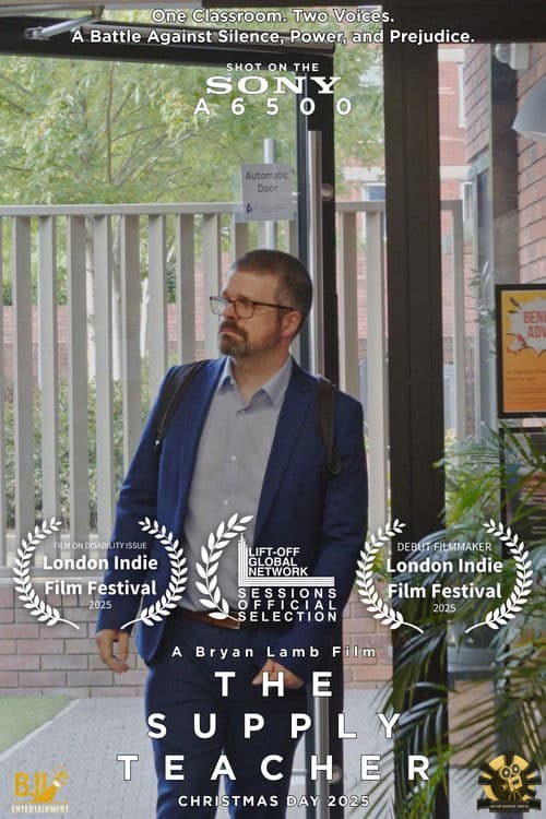 The Supply Teacher poster
