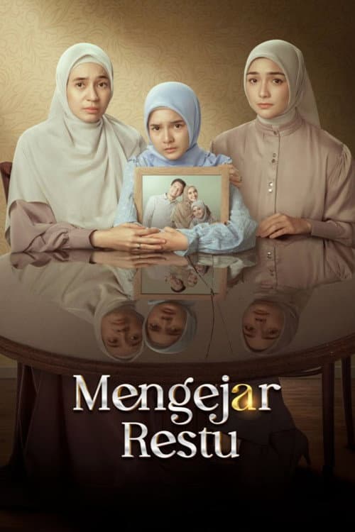 Mengejar Restu poster