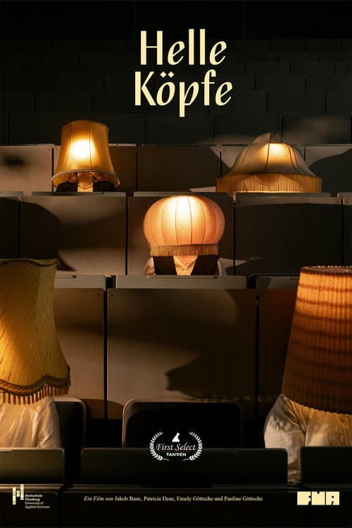 Helle Köpfe poster